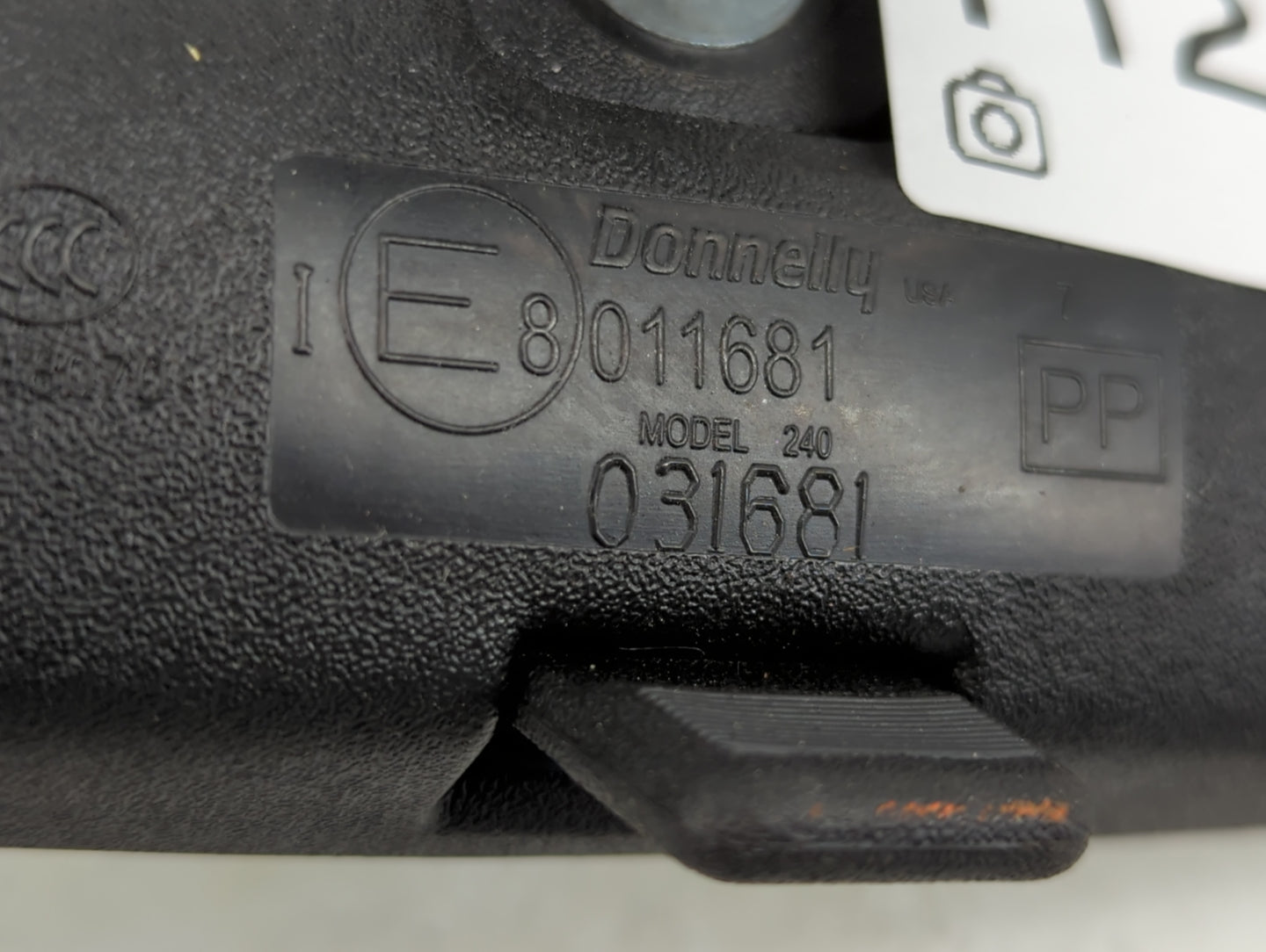 2001-2016 Ford Escape Interior Rear View Mirror Replacement OEM P/N:E8011681 Fits OEM Used Auto Parts - Oemusedautoparts1.co