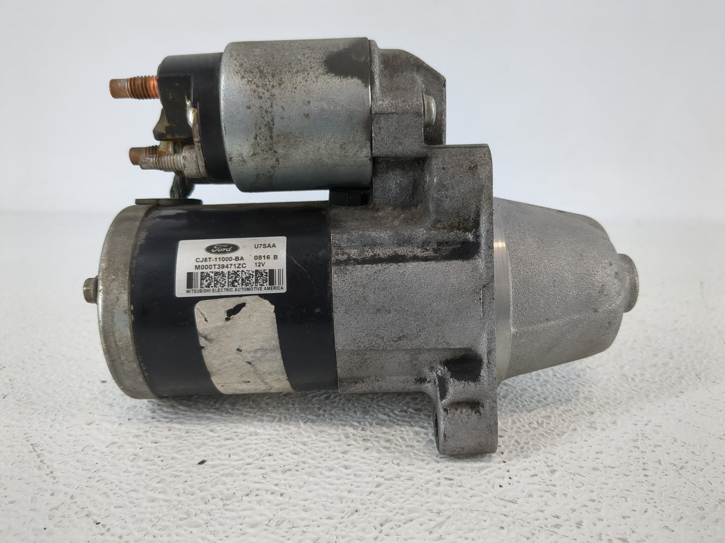 2013-2016 Ford Escape Car Starter Motor Solenoid OEM P/N:1013 E CJ5T-11000-BA Fits Fits 2013 2014 2015 2016 OEM Used Auto Pa