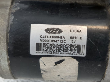 2013-2016 Ford Escape Car Starter Motor Solenoid OEM P/N:1013 E CJ5T-11000-BA Fits Fits 2013 2014 2015 2016 OEM Used Auto Parts