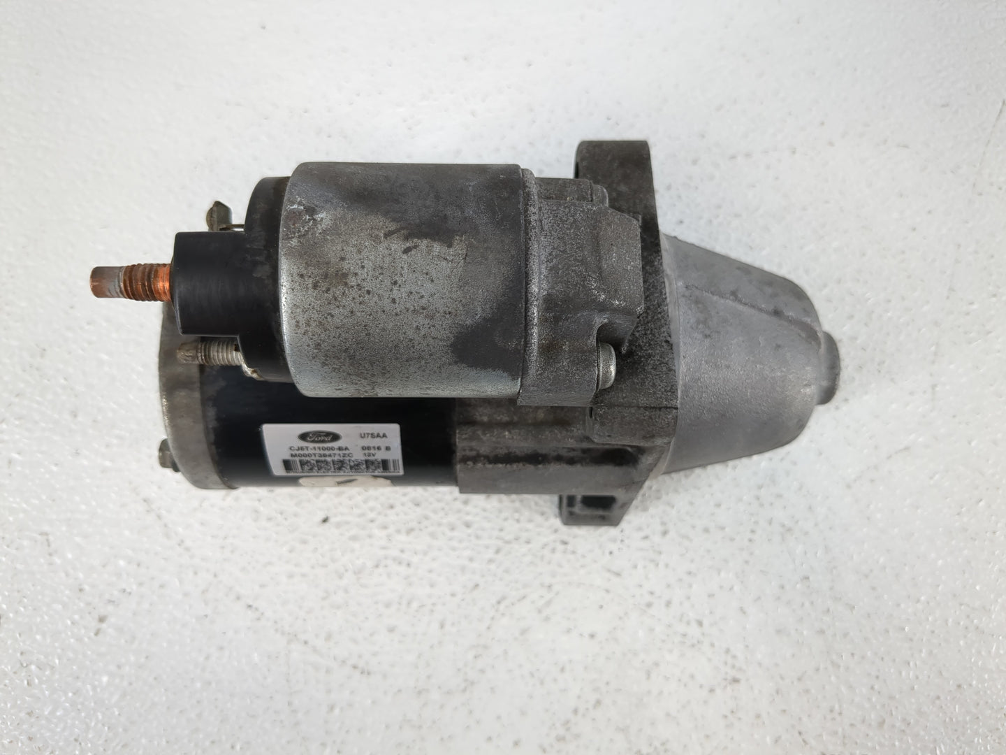 2013-2016 Ford Escape Car Starter Motor Solenoid OEM P/N:1013 E CJ5T-11000-BA Fits Fits 2013 2014 2015 2016 OEM Used Auto Pa