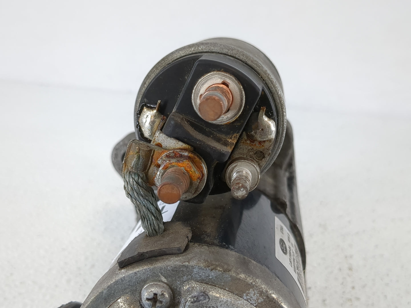 2013-2016 Ford Escape Car Starter Motor Solenoid OEM P/N:1013 E CJ5T-11000-BA Fits Fits 2013 2014 2015 2016 OEM Used Auto Pa