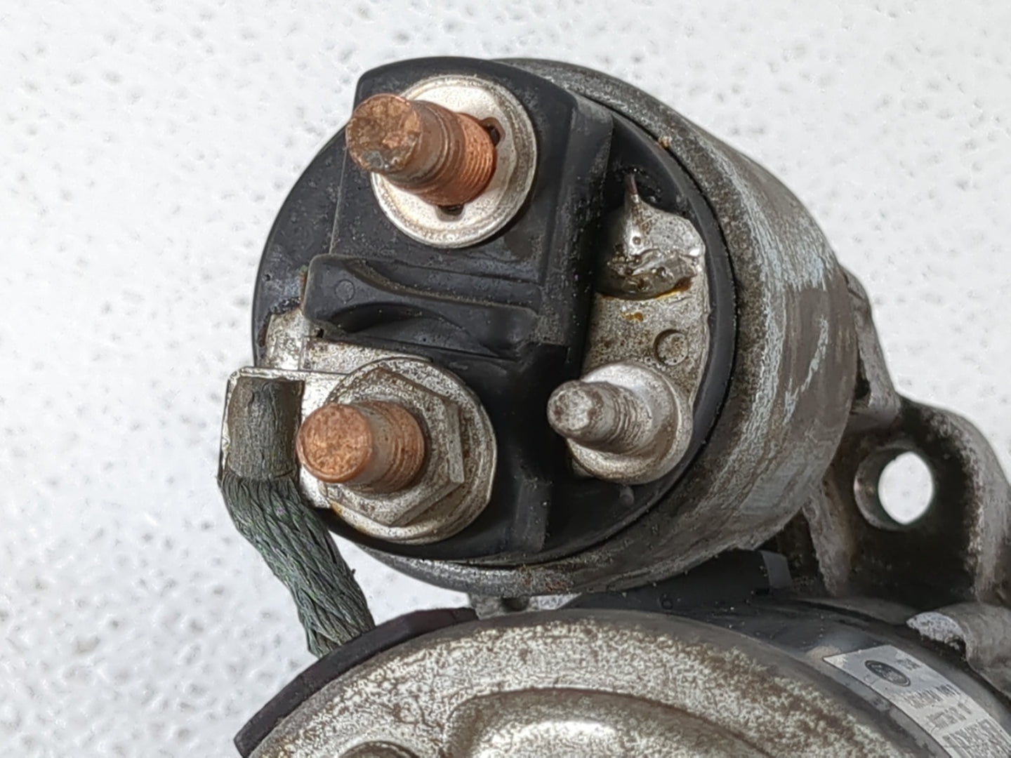 2013-2016 Ford Escape Car Starter Motor Solenoid OEM P/N:CJ5T-11000-BA Fits Fits 2013 2014 2015 2016 OEM Used Auto Parts - O