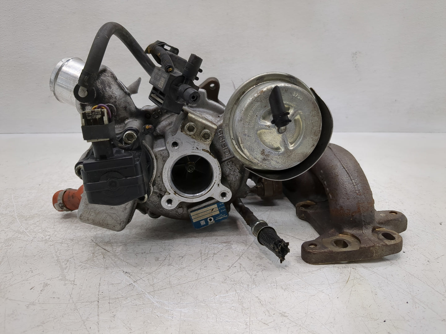 2013 Ford Escape Turbocharger Turbo Charger Super Charger Supercharger - Oemusedautoparts1.com