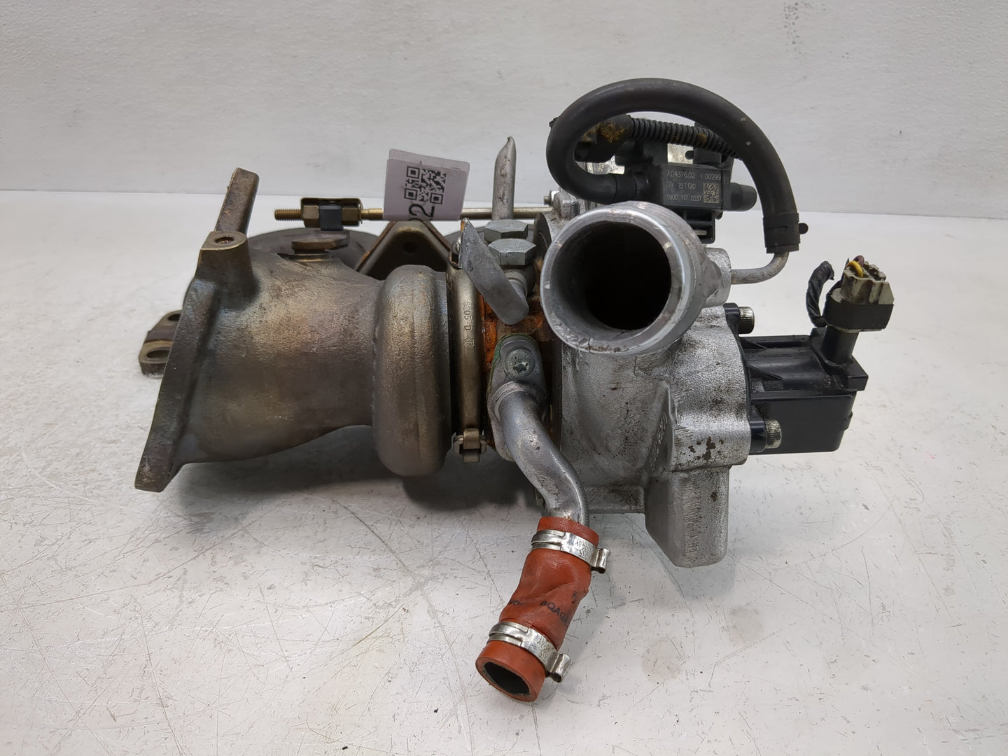 2013 Ford Escape Turbocharger Turbo Charger Super Charger Supercharger - Oemusedautoparts1.com