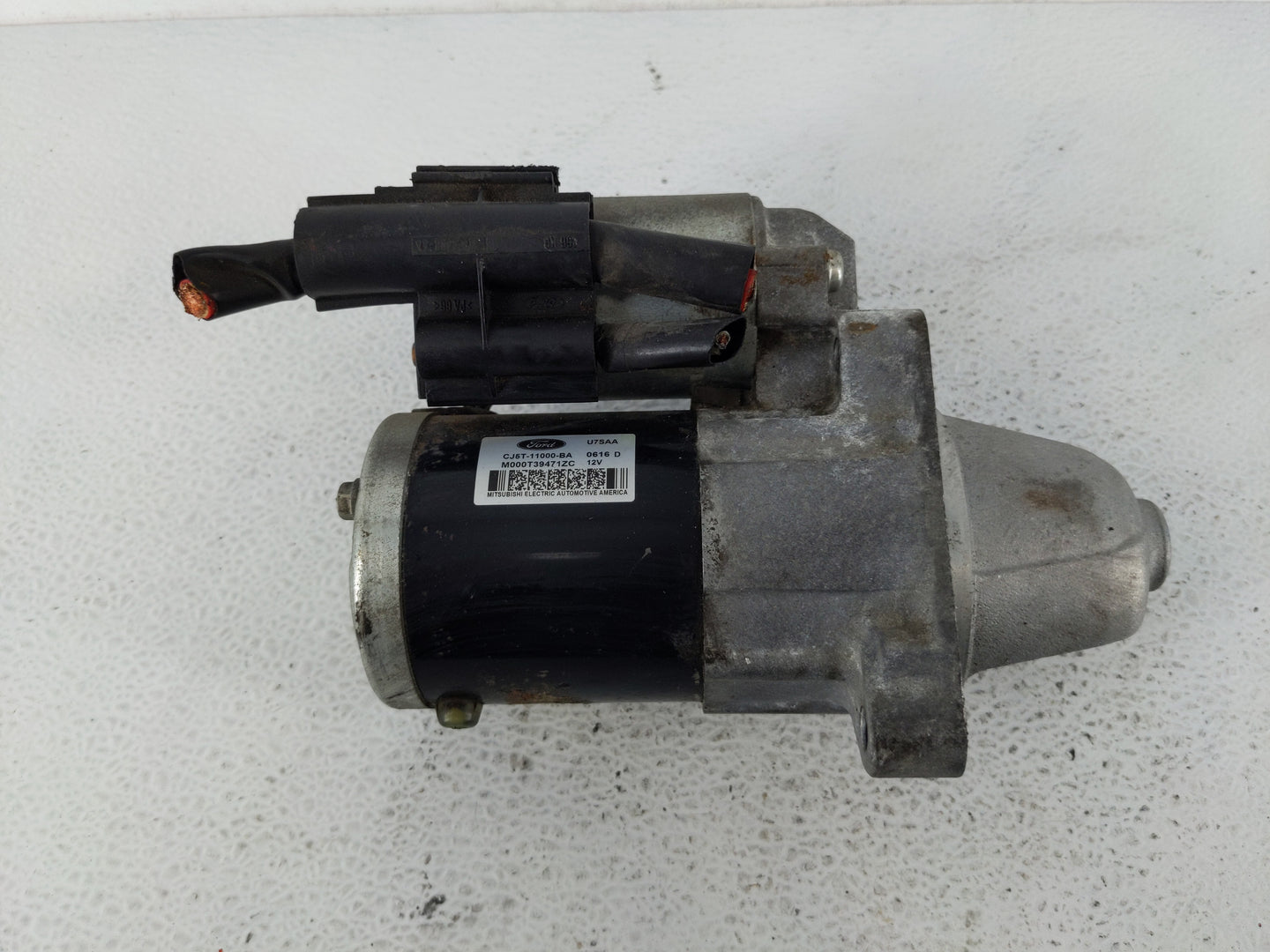 2013-2016 Ford Escape Car Starter Motor Solenoid OEM P/N:CJ5T-11000-BA Fits Fits 2013 2014 2015 2016 OEM Used Auto Parts - O