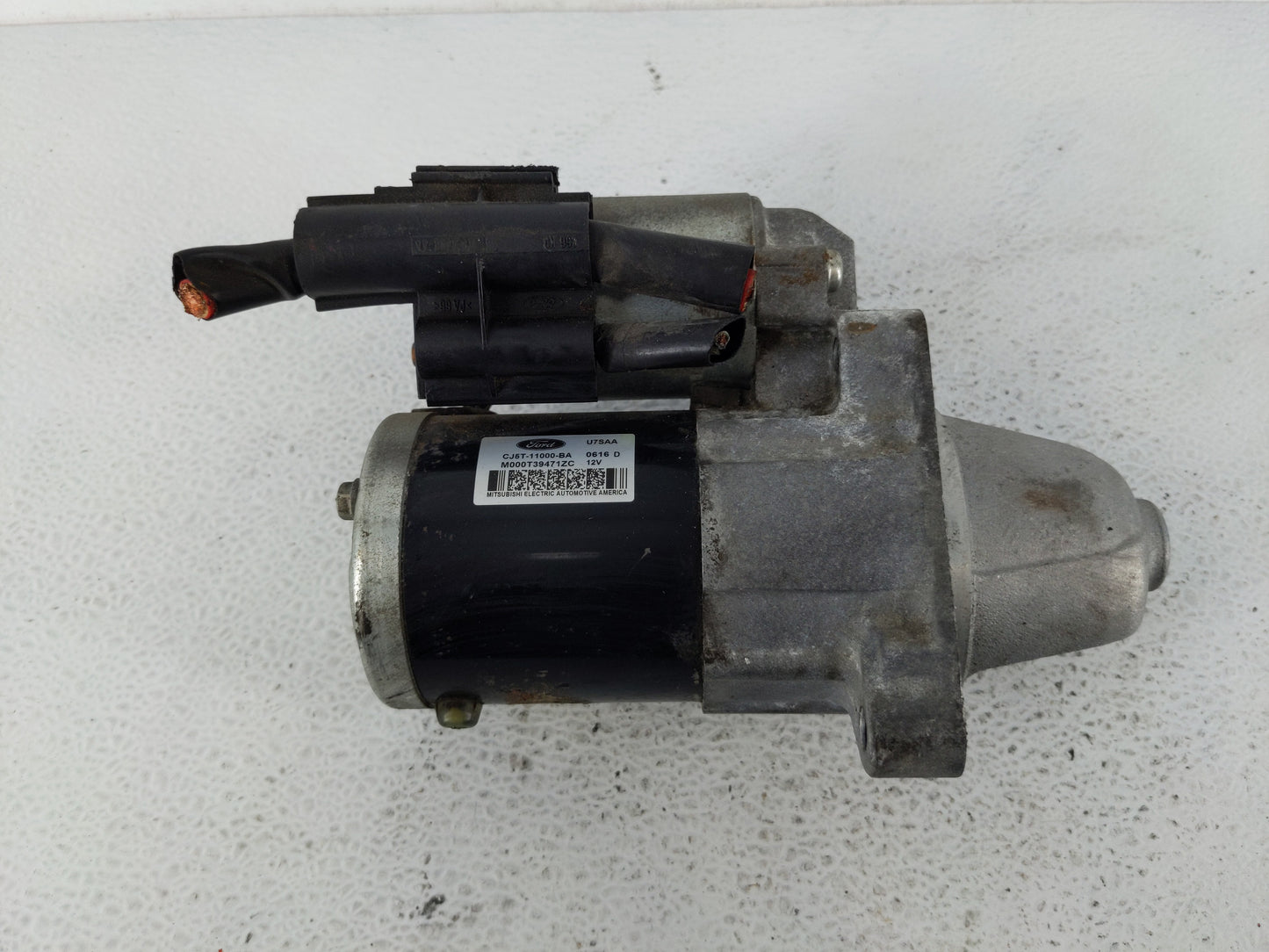 2013-2016 Ford Escape Car Starter Motor Solenoid OEM P/N:CJ5T-11000-BA Fits Fits 2013 2014 2015 2016 OEM Used Auto Parts - O