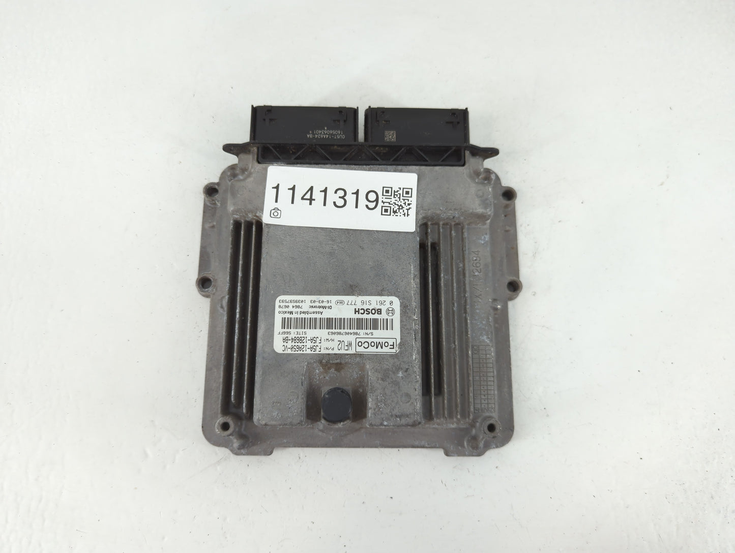 2013-2016 Ford Escape PCM Engine Control Computer ECU ECM PCU OEM P/N:FJ5A-12A650-VC Fits Fits 2013 2014 2015 2016 OEM Used 