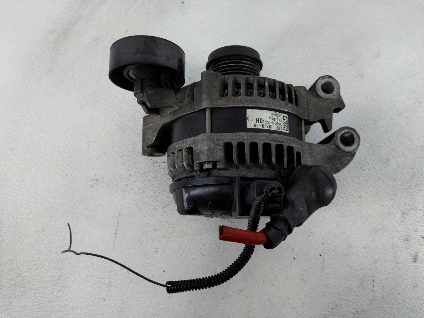 2013-2019 Ford Escape Alternator Replacement Generator Charging Assembly Engine OEM P/N:CJ5T-10300-BB Fits OEM Used Auto Par