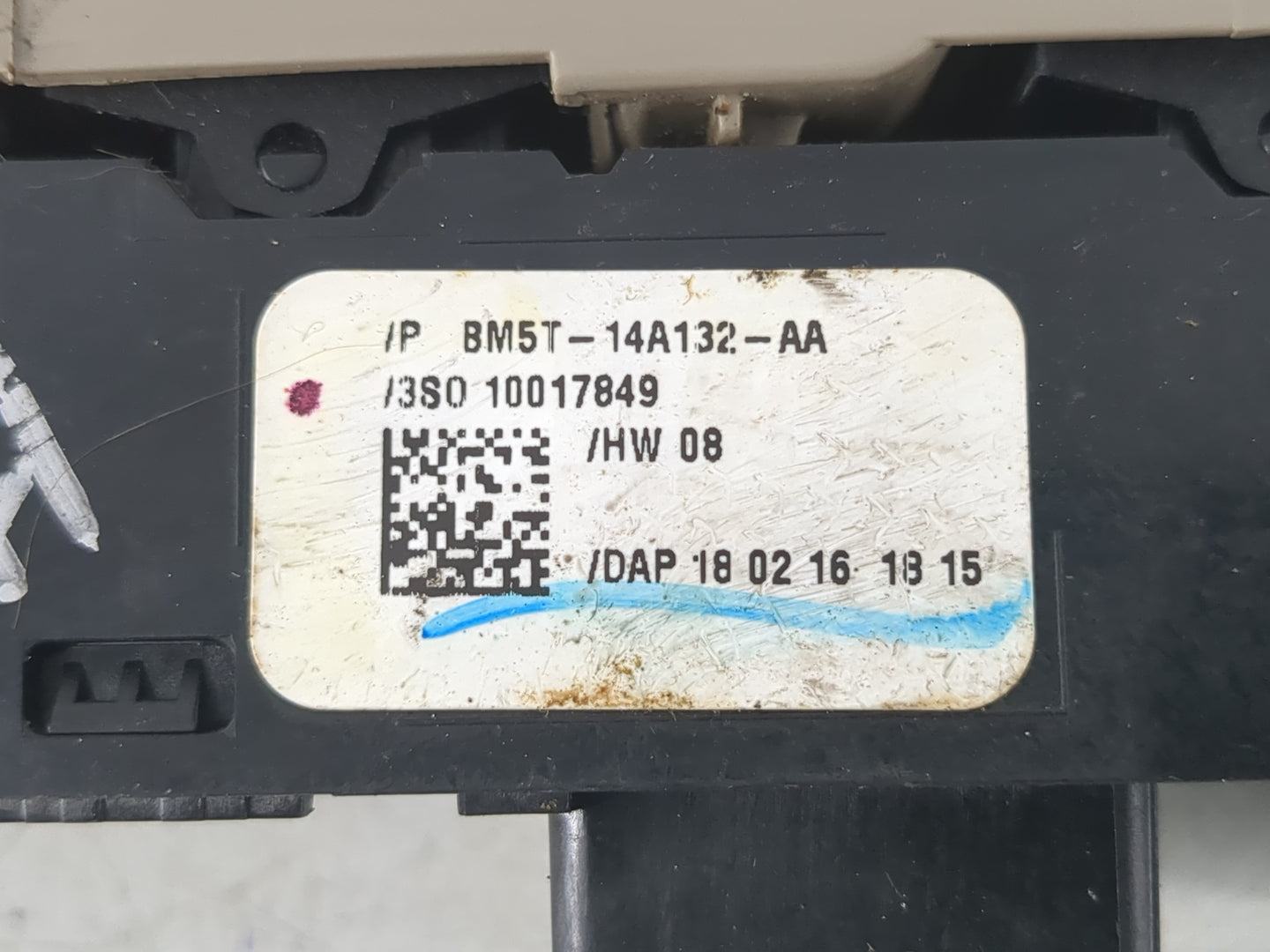 2013-2019 Ford Escape Master Power Window Switch Replacement Driver Side Left P/N:BM5T-14A132-AA Fits OEM Used Auto Parts - 