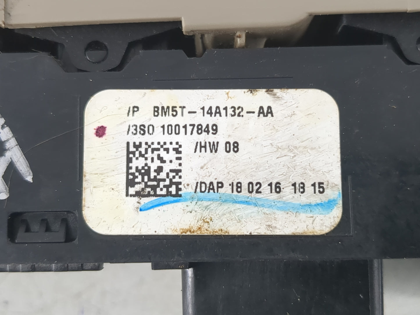 2013-2019 Ford Escape Master Power Window Switch Replacement Driver Side Left P/N:BM5T-14A132-AA Fits OEM Used Auto Parts - 