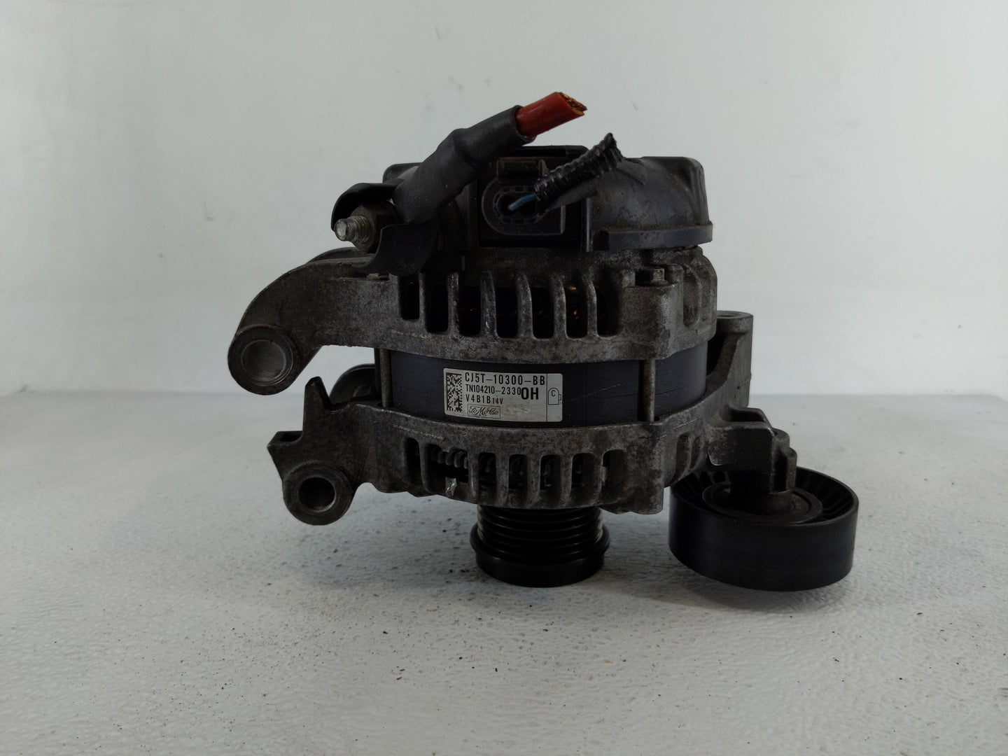 2013-2019 Ford Escape Alternator Replacement Generator Charging Assembly Engine OEM P/N:CJ5T-10300-BB Fits OEM Used Auto Par