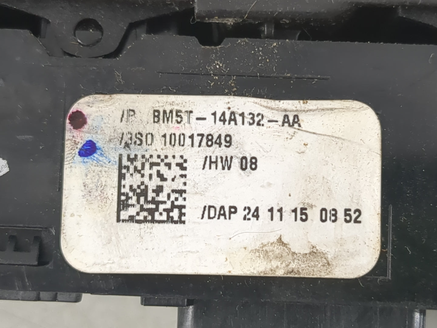 2013-2019 Ford Escape Master Power Window Switch Replacement Driver Side Left P/N:BM5T-14A132-AA Fits OEM Used Auto Parts - 
