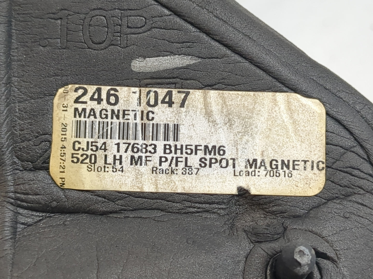 2013-2016 Ford Escape Driver Side View Mirror - Left Door Mirror OEM Used - Oemusedautoparts1.com