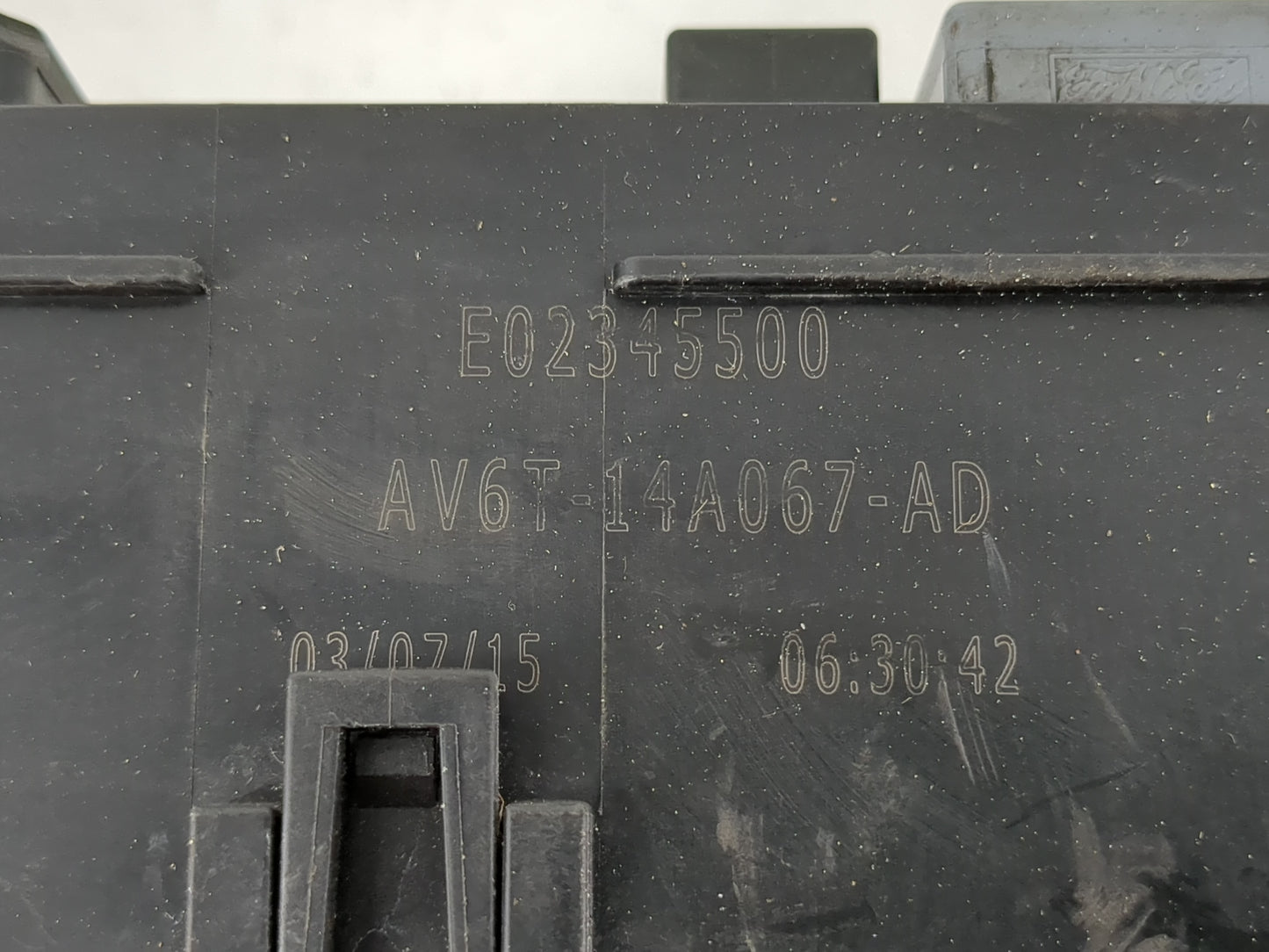 2013-2016 Ford Escape Fusebox Fuse Box Panel Relay Module P/N:AV6T-14A067-AD E02345500 Fits Fits 2013 2014 2015 2016 OEM Use