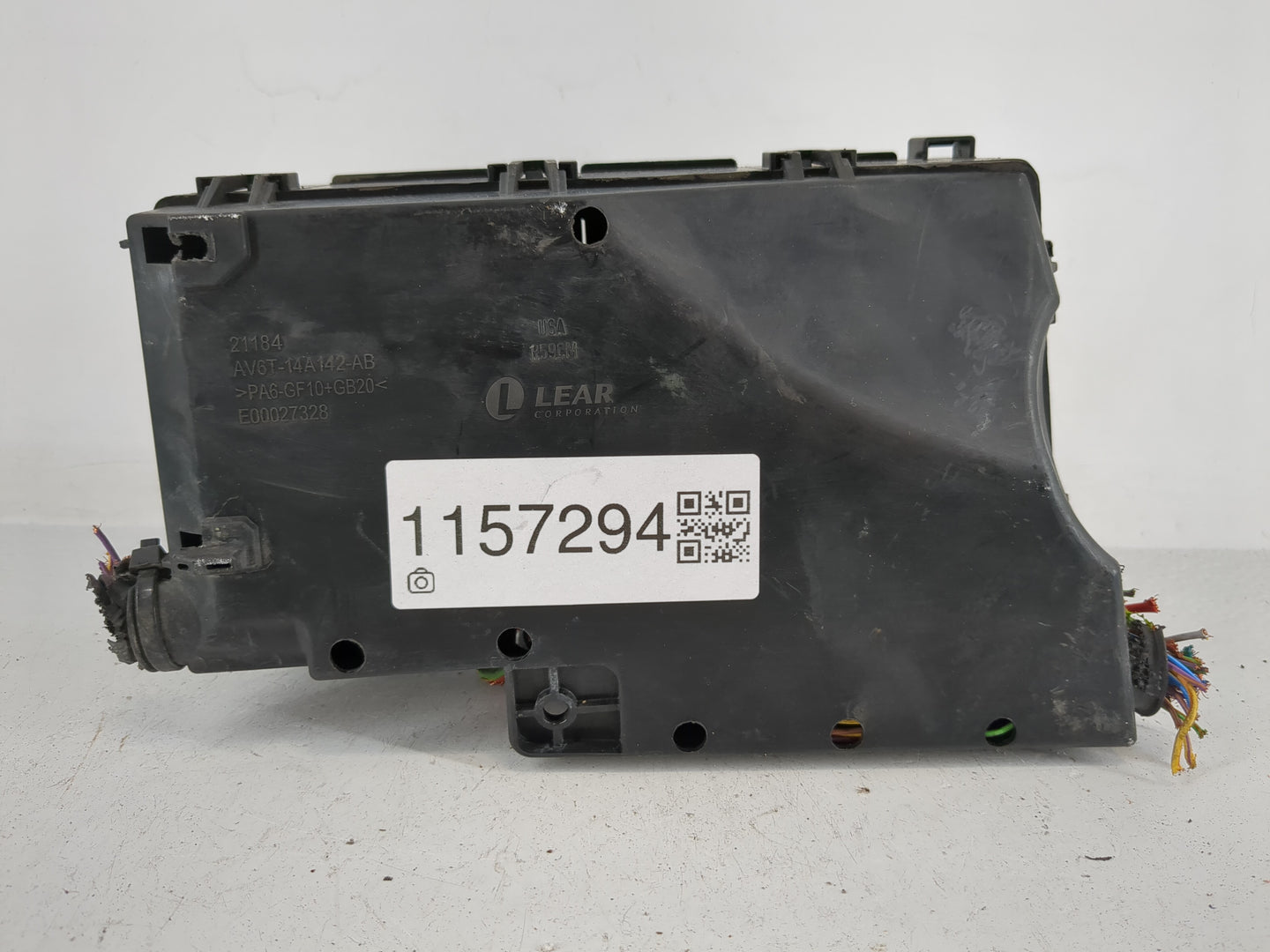 2013-2016 Ford Escape Fusebox Fuse Box Panel Relay Module P/N:AV6T-14A067-AD E02345500 Fits Fits 2013 2014 2015 2016 OEM Use