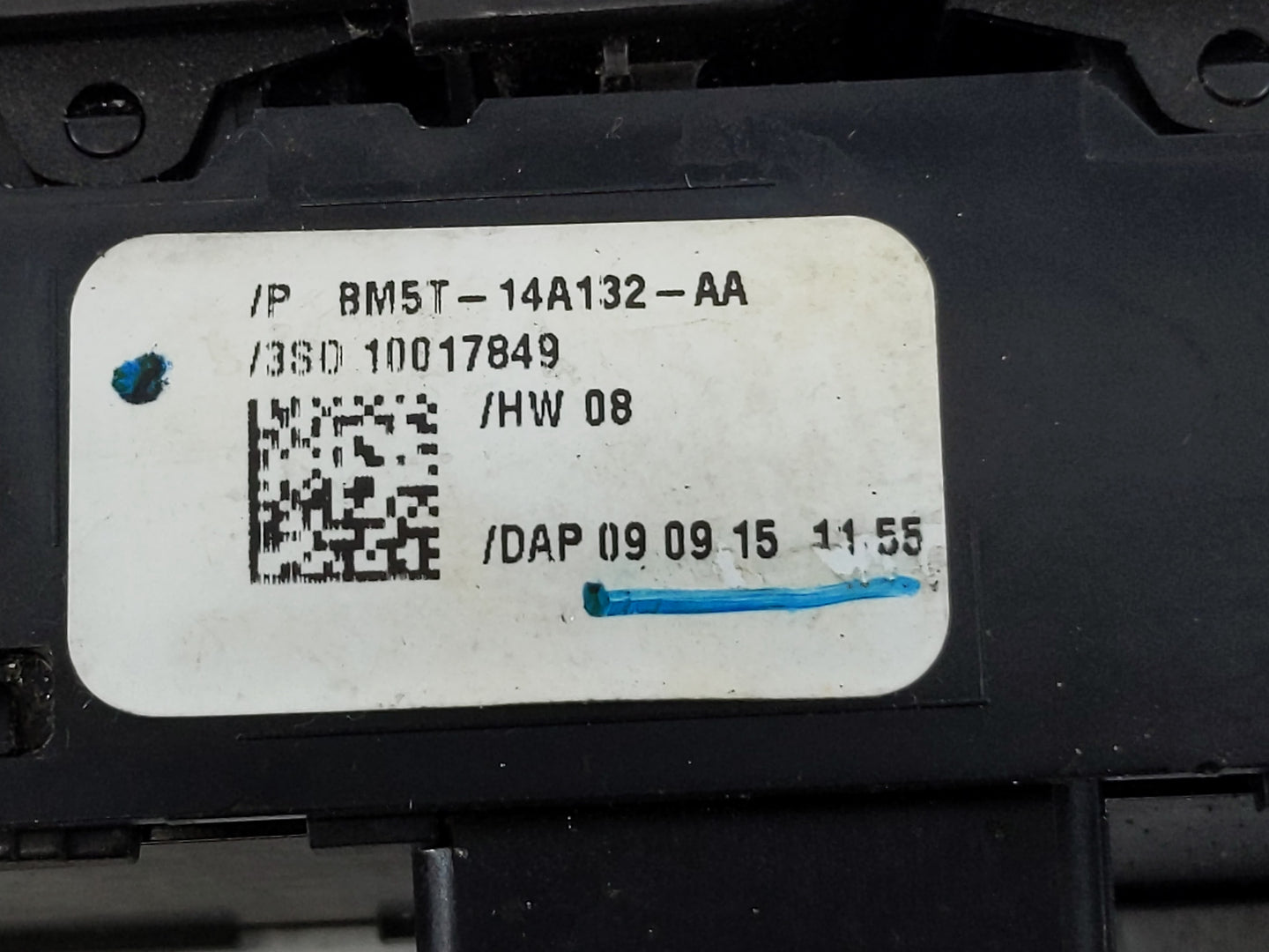 2013-2019 Ford Escape Master Power Window Switch Replacement Driver Side Left P/N:BM5T-14A132-AA Fits OEM Used Auto Parts - 