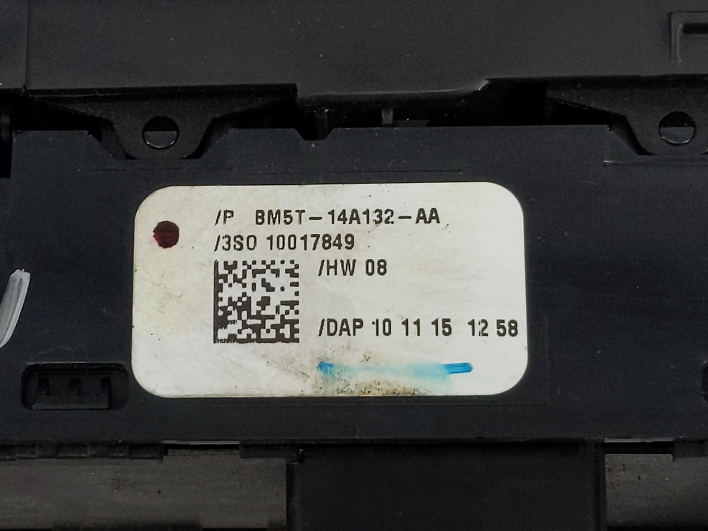 2013-2019 Ford Escape Master Power Window Switch Replacement Driver Side Left P/N:BM5T-14A132-AA BM5T-14A132-AB Fits OEM Use