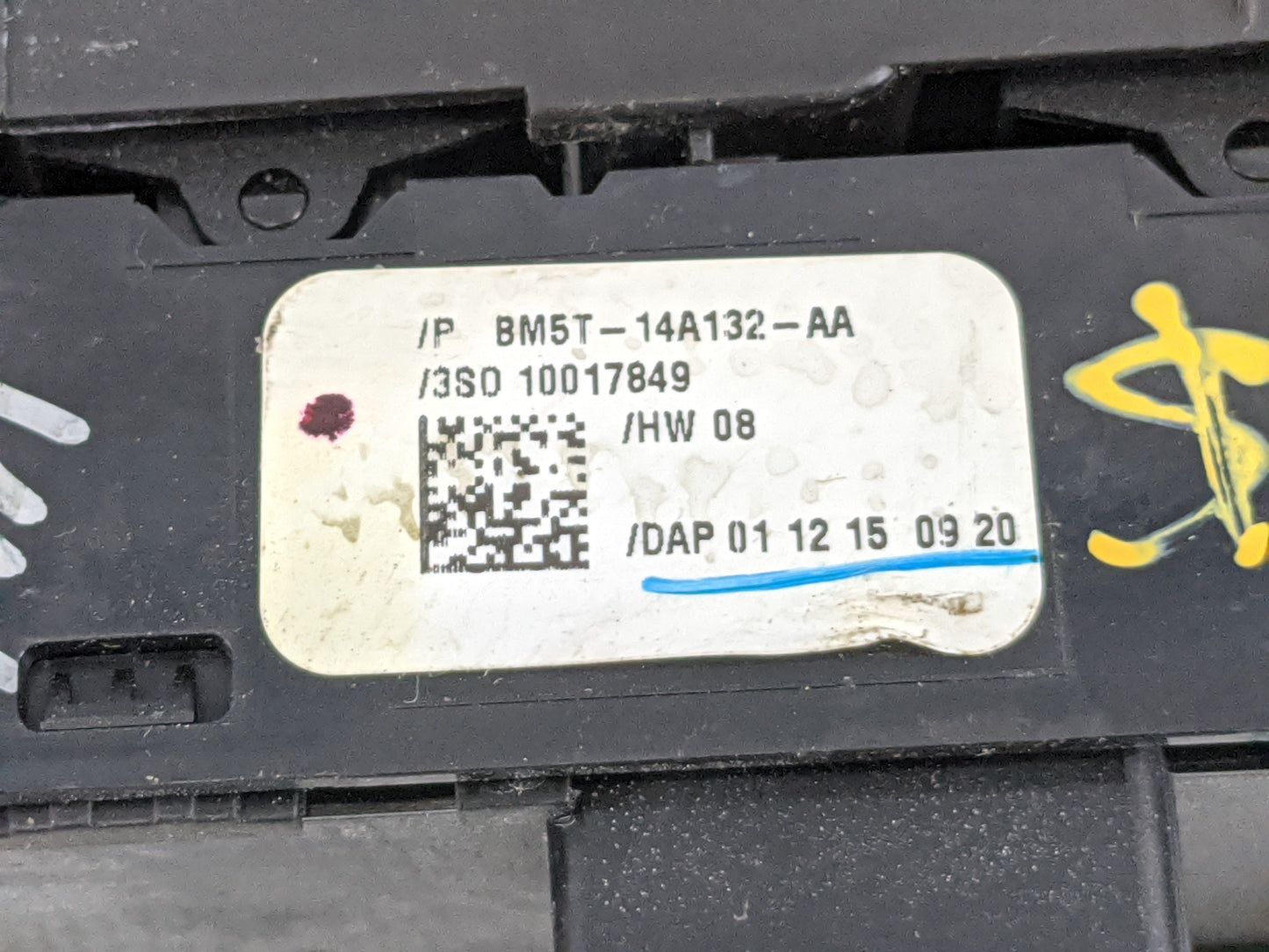 2013-2016 Ford Escape Master Power Window Switch Replacement Driver Side Left P/N:BM5T-14A132-AA Fits OEM Used Auto Parts - 