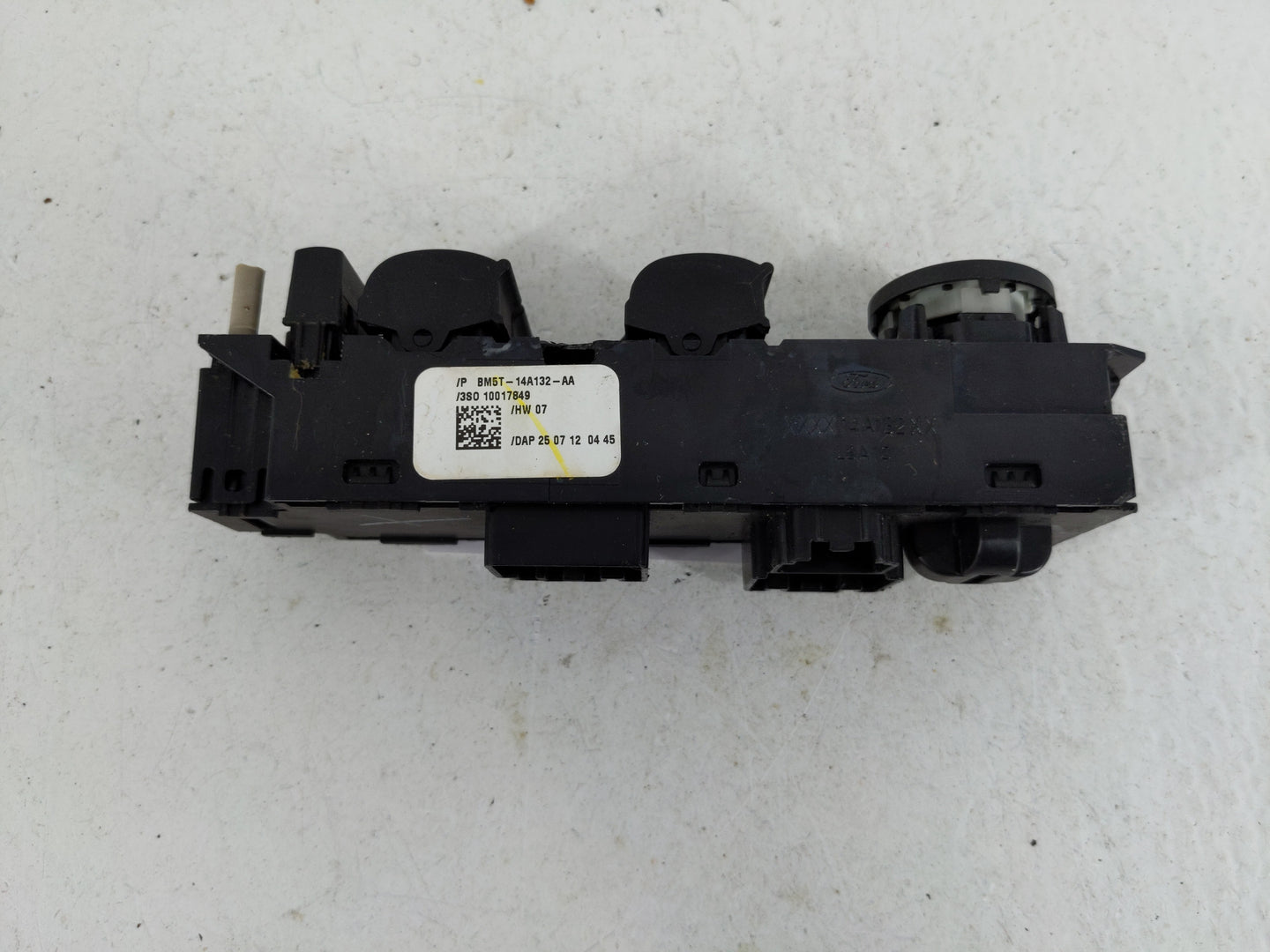 2013-2019 Ford Escape Master Power Window Switch Replacement Driver Side Left P/N:BM5T-14A132-AA Fits OEM Used Auto Parts - 