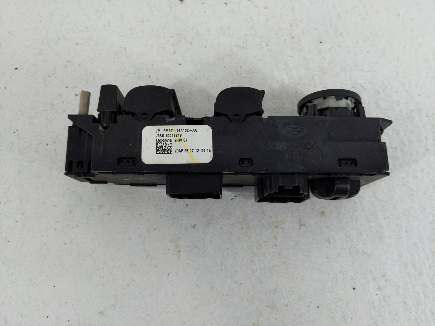 2013-2019 Ford Escape Master Power Window Switch Replacement Driver Side Left P/N:BM5T-14A132-AA Fits OEM Used Auto Parts - 
