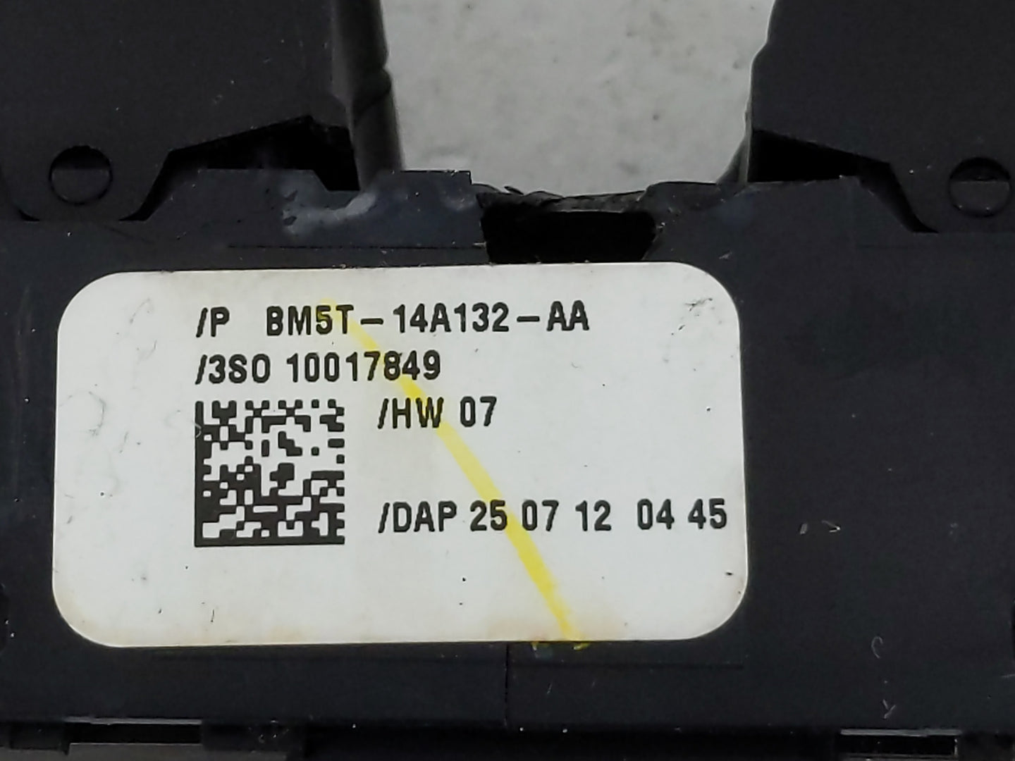 2013-2019 Ford Escape Master Power Window Switch Replacement Driver Side Left P/N:BM5T-14A132-AA Fits OEM Used Auto Parts - 