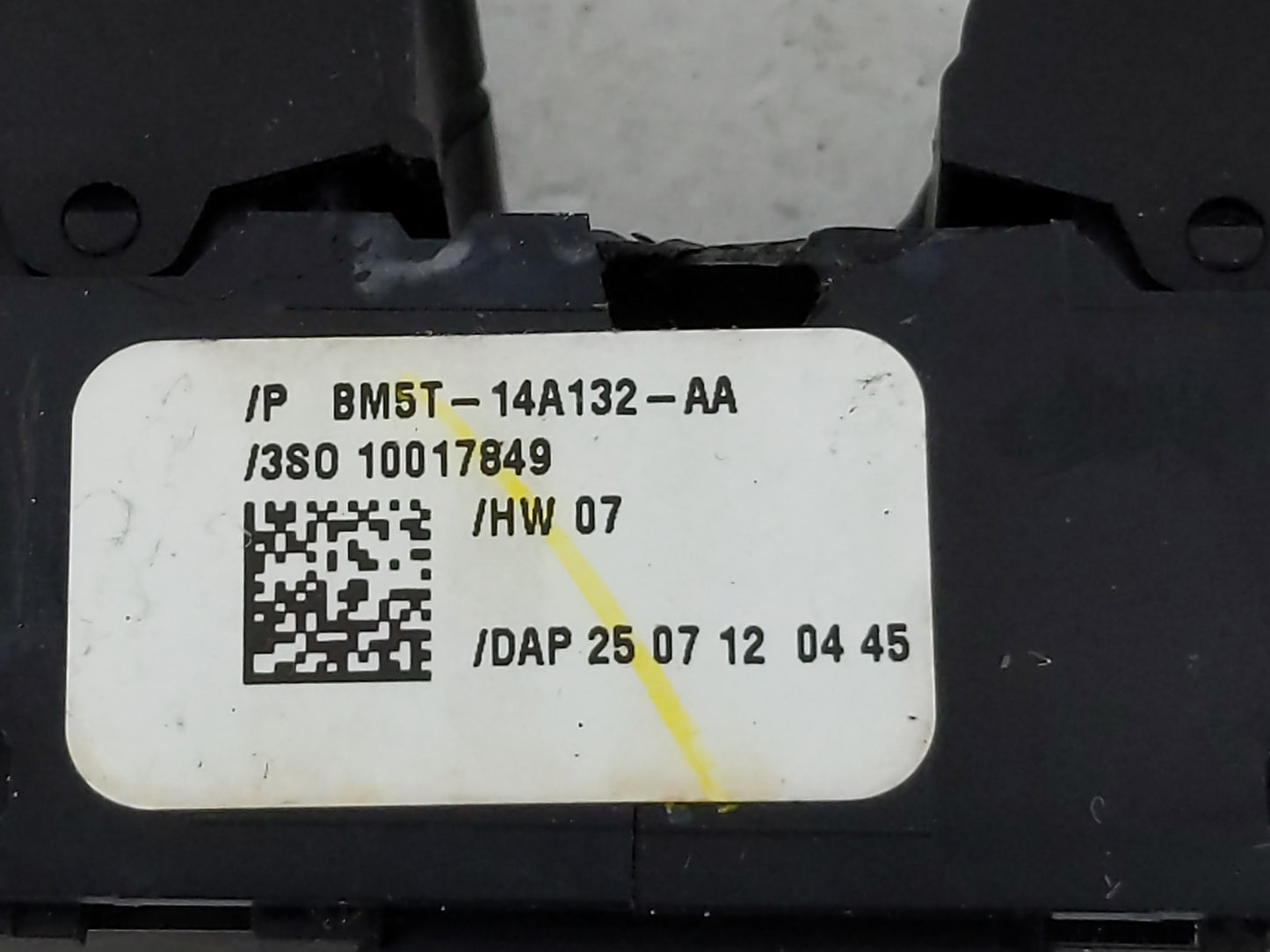 2013-2019 Ford Escape Master Power Window Switch Replacement Driver Side Left P/N:BM5T-14A132-AA Fits OEM Used Auto Parts - 