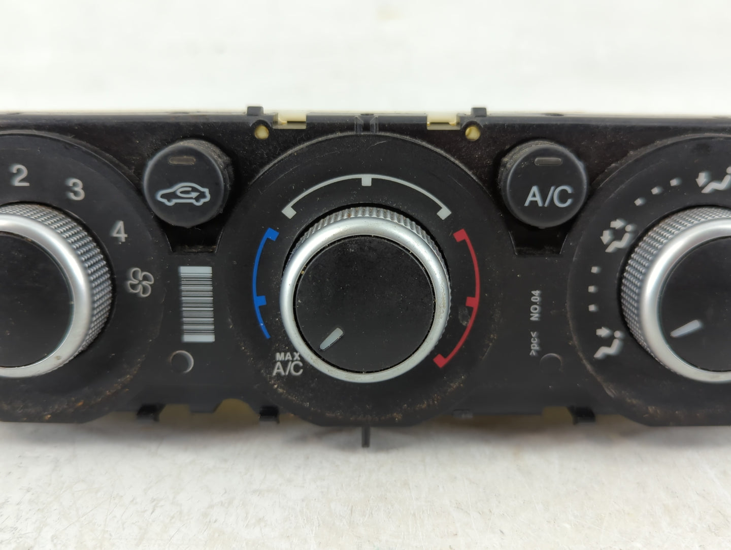 2013-2016 Ford Escape Climate Control Module Temperature AC/Heater Replacement P/N:CJ5T-19980-DC Fits Fits 2013 2014 2015 20
