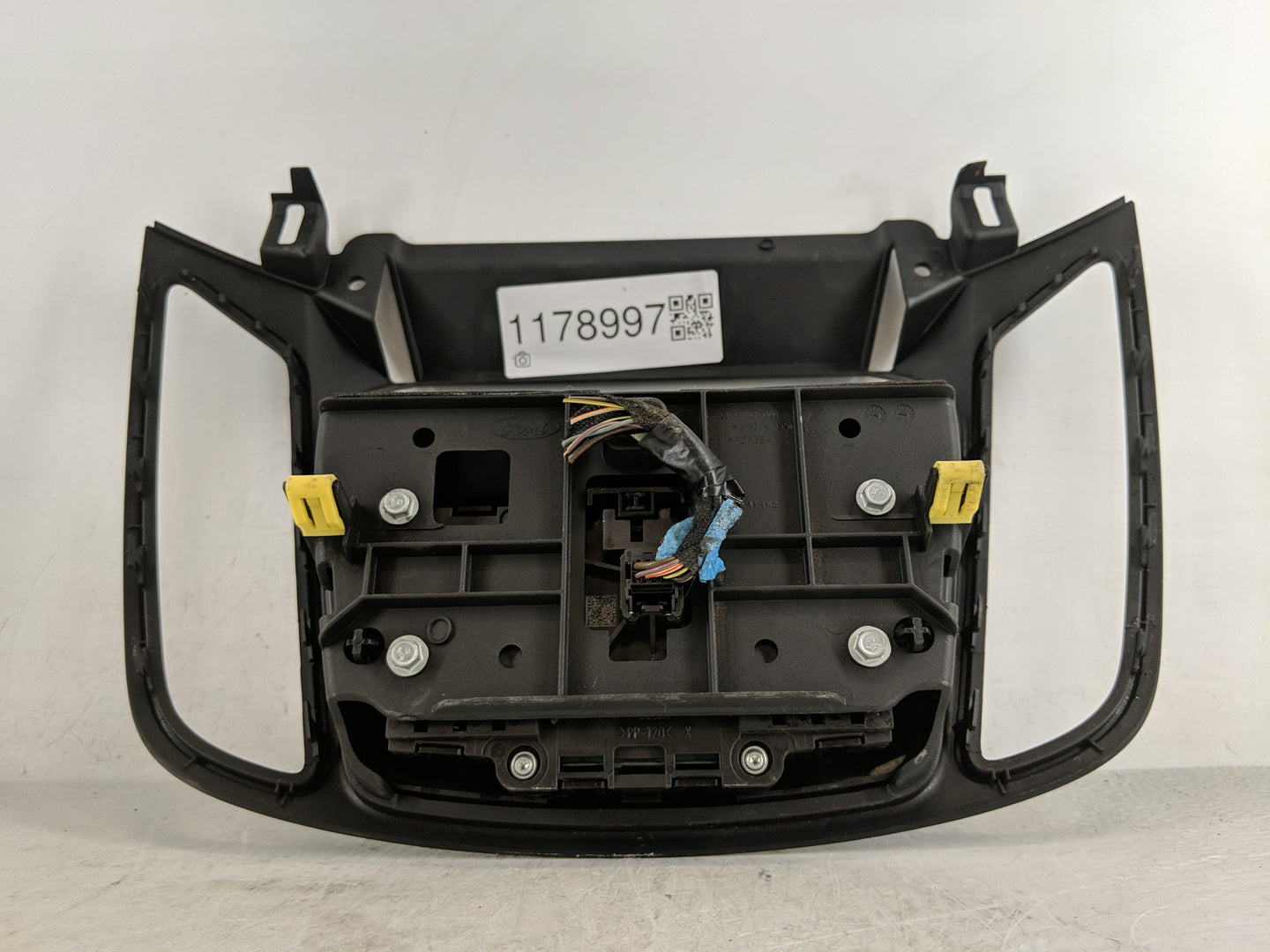2013-2016 Ford Escape Radio AM FM Cd Player Receiver Replacement P/N:CJ54 18835 EE3 Fits Fits 2013 2014 2015 2016 OEM Used A