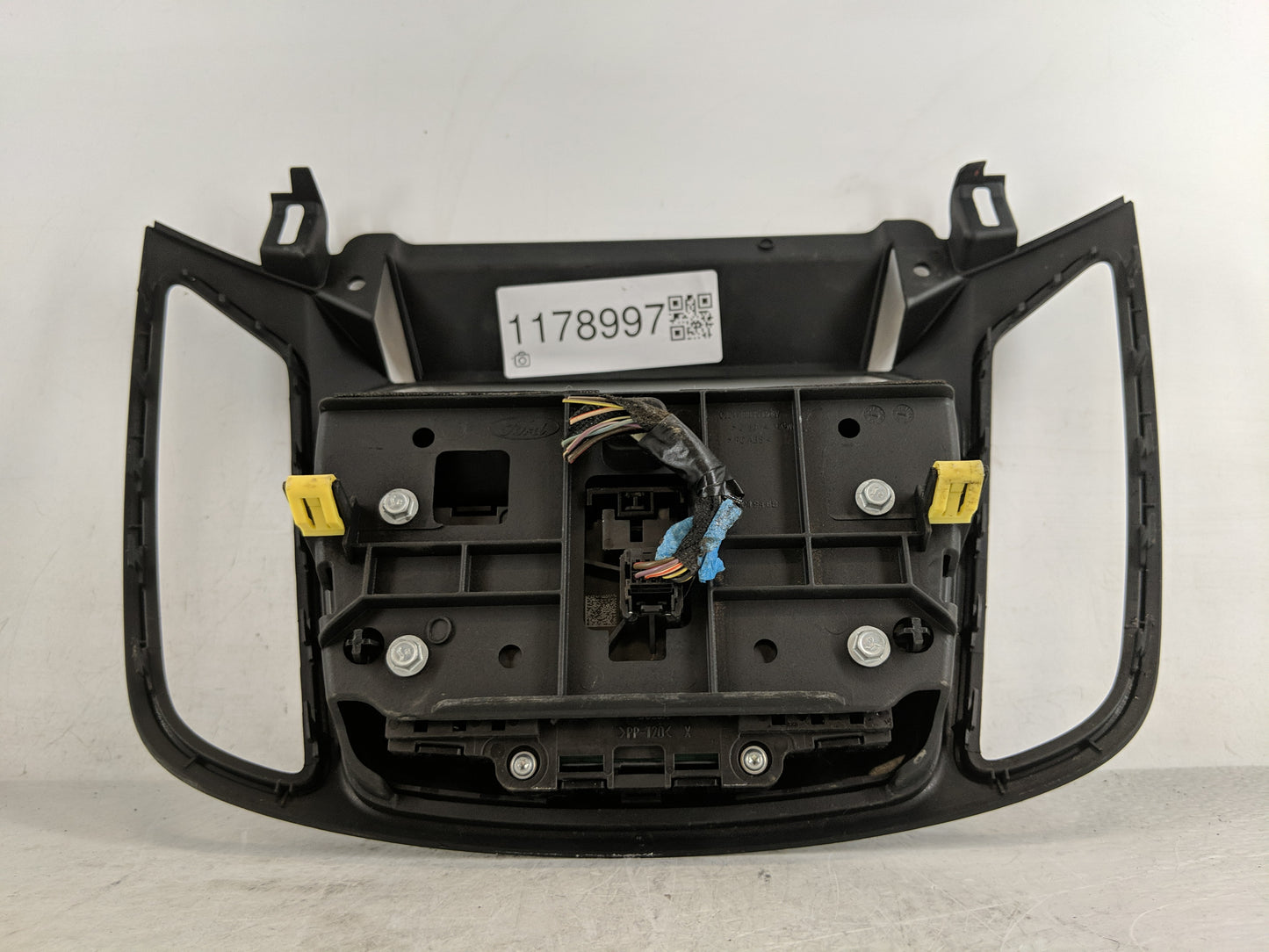 2013-2016 Ford Escape Radio AM FM Cd Player Receiver Replacement P/N:CJ54 18835 EE3 Fits Fits 2013 2014 2015 2016 OEM Used A