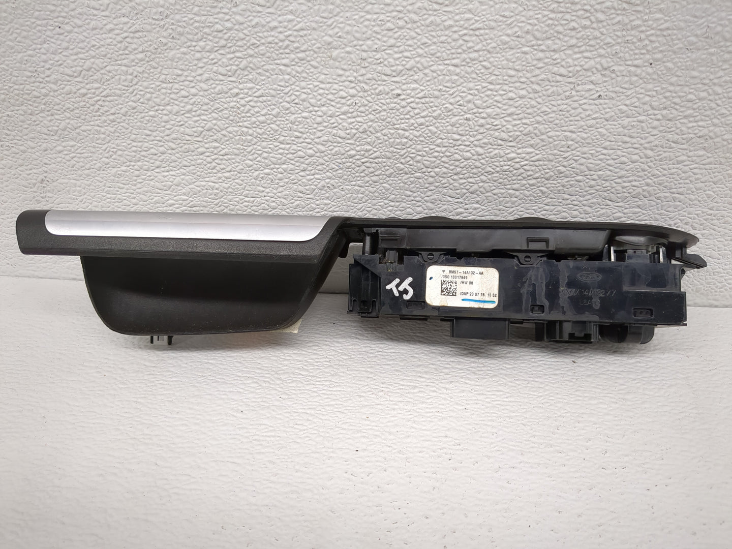 2013-2019 Ford Escape Master Power Window Switch Replacement Driver Side Left P/N:BM5T-14A132-AA Fits OEM Used Auto Parts - 