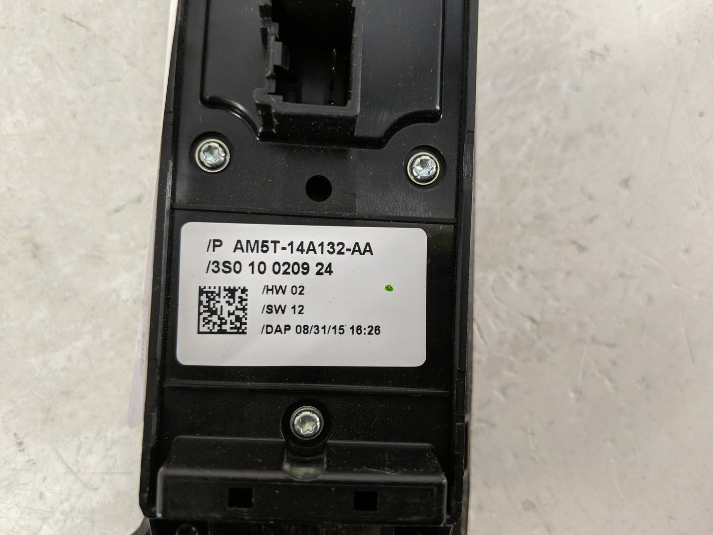2013-2019 Ford Escape Master Power Window Switch Replacement Driver Side Left P/N:AM5T-14A132-AA 1085502X Fits OEM Used Auto