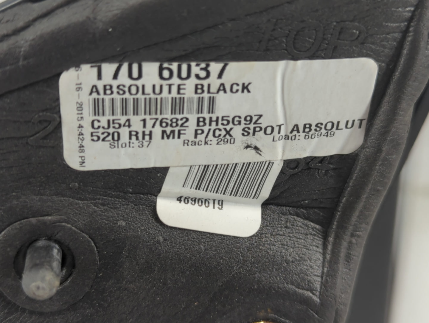 2013-2016 Ford Escape Passenger Side View Mirror - Right Door Mirror OEM Used - Oemusedautoparts1.com