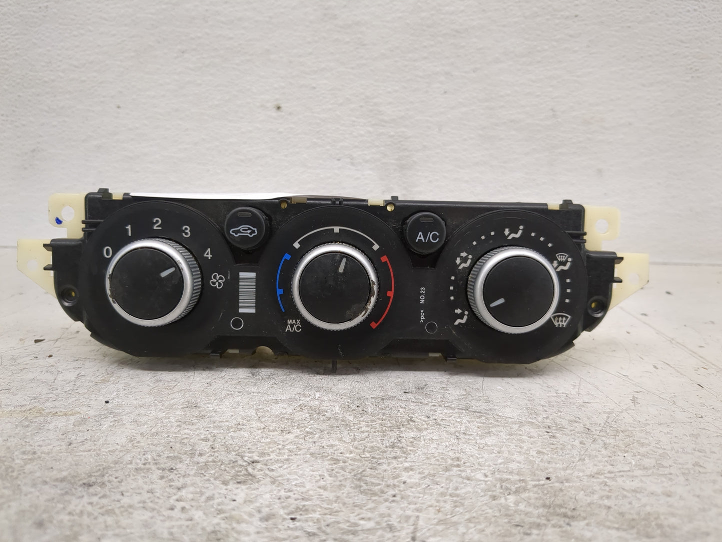 2013-2016 Ford Escape Climate Control Module Temperature AC/Heater Replacement P/N:CJ5T-19980-DC Fits Fits 2013 2014 2015 20
