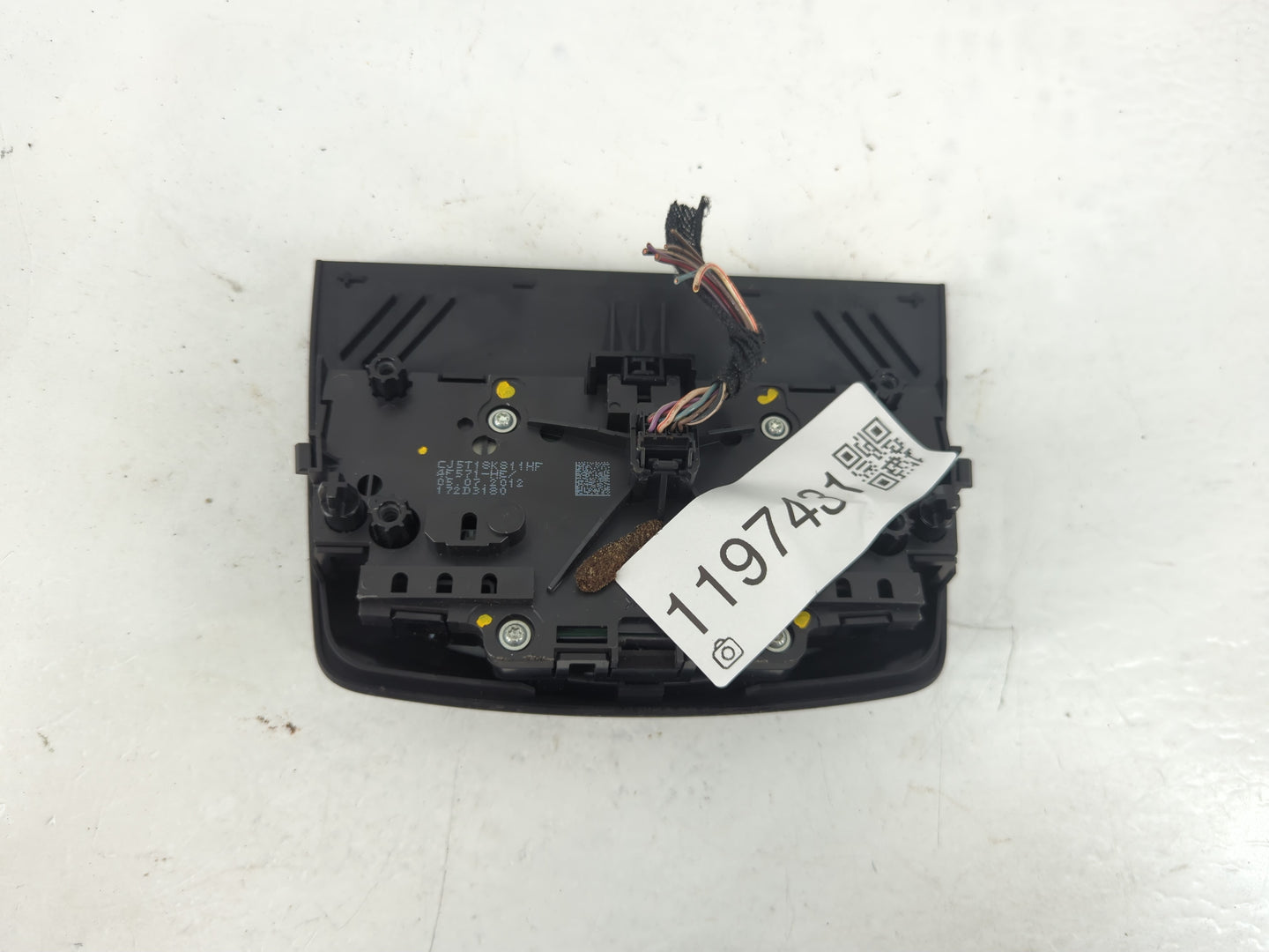2013-2016 Ford Escape Radio Control Panel - Oemusedautoparts1.com