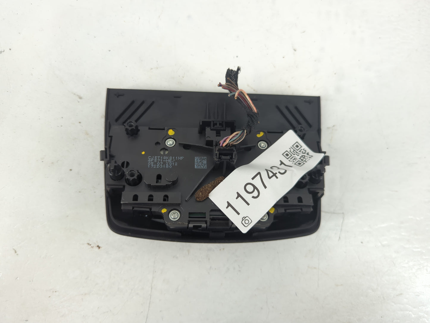 2013-2016 Ford Escape Radio Control Panel - Oemusedautoparts1.com