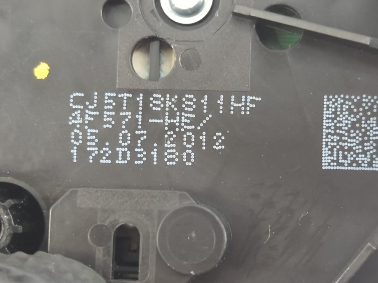 2013-2016 Ford Escape Radio Control Panel - Oemusedautoparts1.com