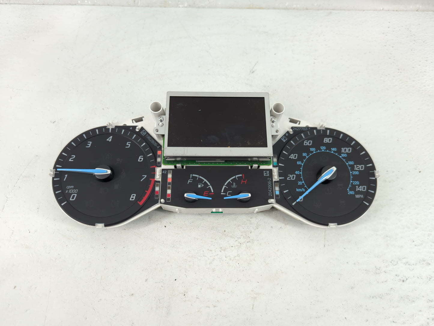 2016 Ford Escape Instrument Cluster Speedometer Gauges Fits OEM Used Auto Parts - Oemusedautoparts1.com