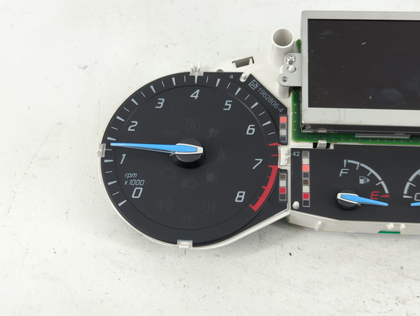 2016 Ford Escape Instrument Cluster Speedometer Gauges Fits OEM Used Auto Parts - Oemusedautoparts1.com