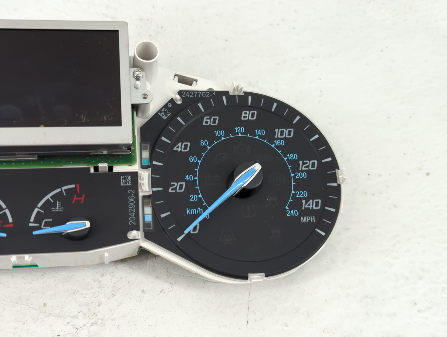 2016 Ford Escape Instrument Cluster Speedometer Gauges Fits OEM Used Auto Parts - Oemusedautoparts1.com