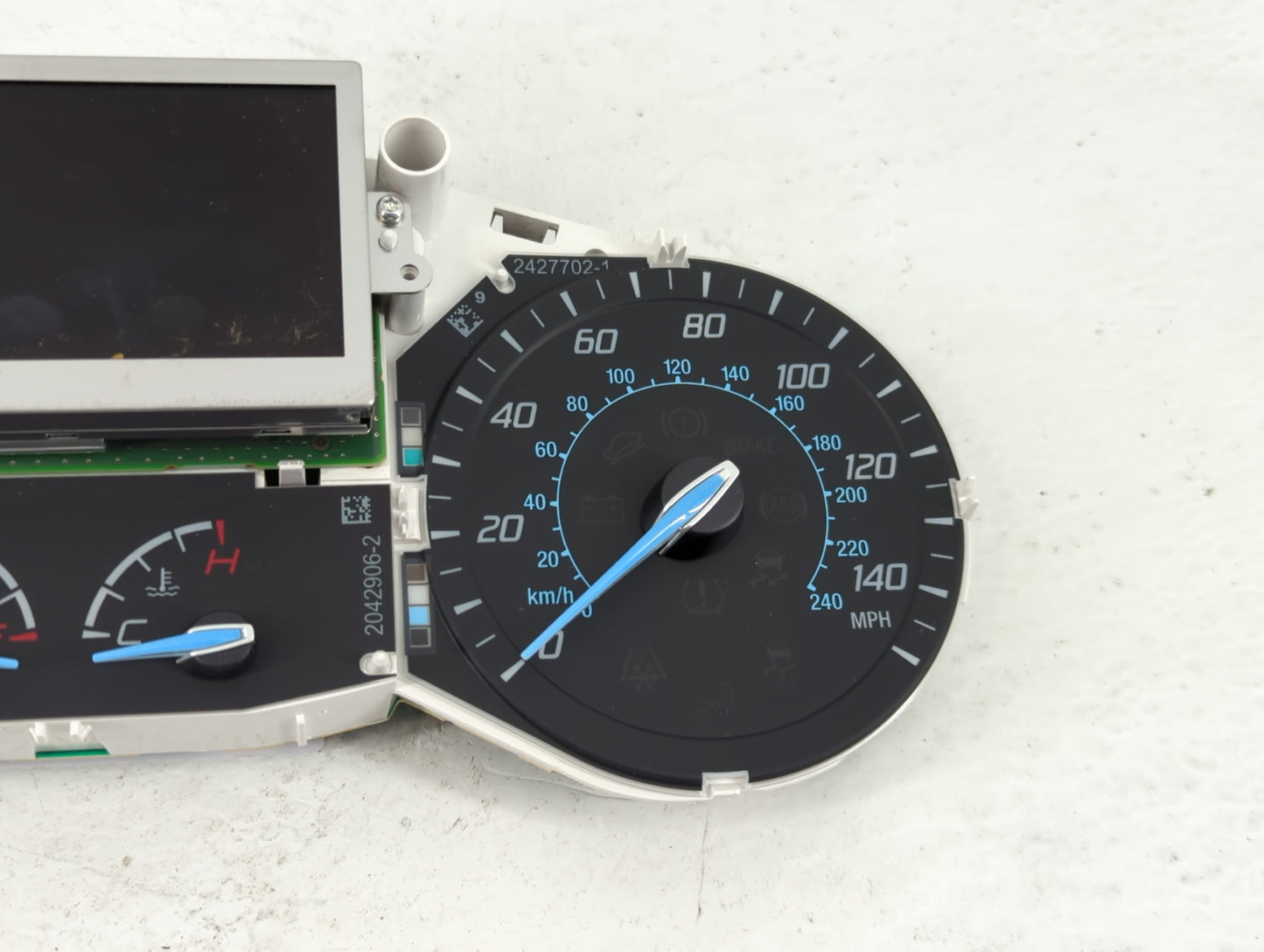 2016 Ford Escape Instrument Cluster Speedometer Gauges Fits OEM Used Auto Parts - Oemusedautoparts1.com