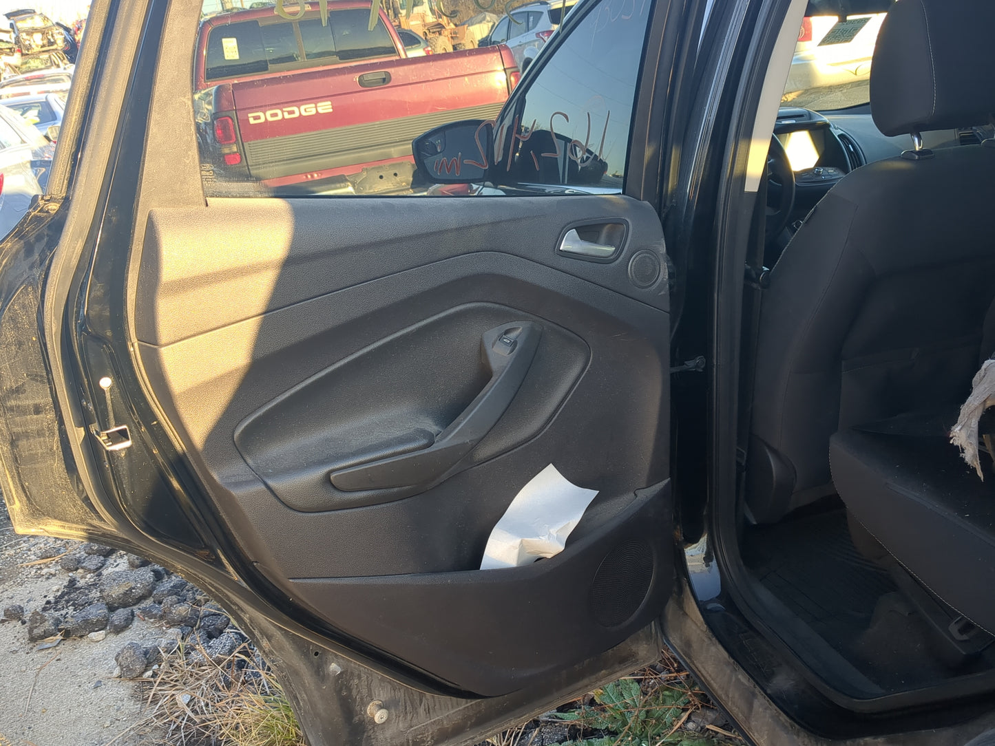 2013-2019 Ford Escape Driver Rear Door Oem - Oemusedautoparts1.com