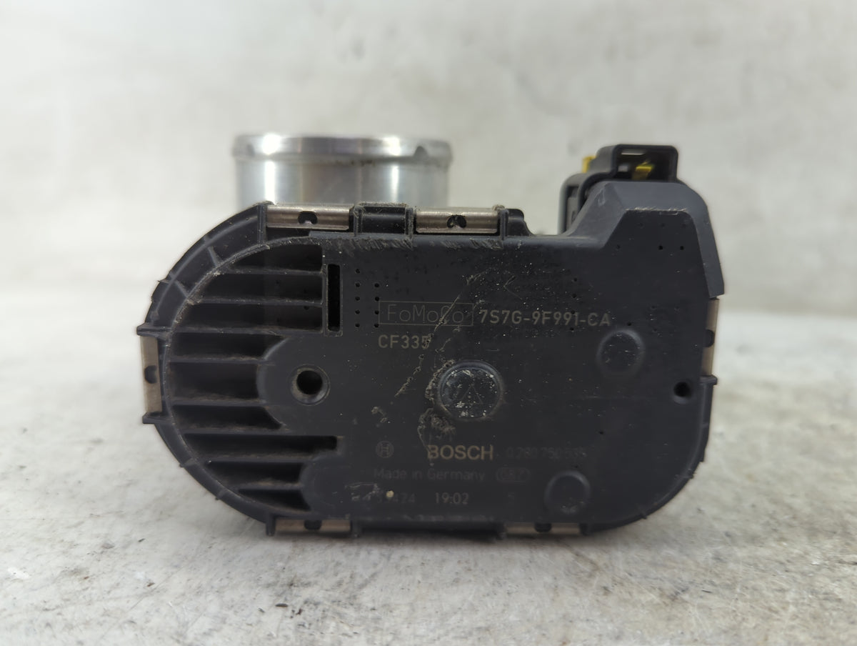 2013-2016 Ford Escape Throttle Body P/N:7S7G-9F991-CA 0280750535 Fits Fits 2013 2014 2015 2016 2017 2018 2019 OEM Used Auto 