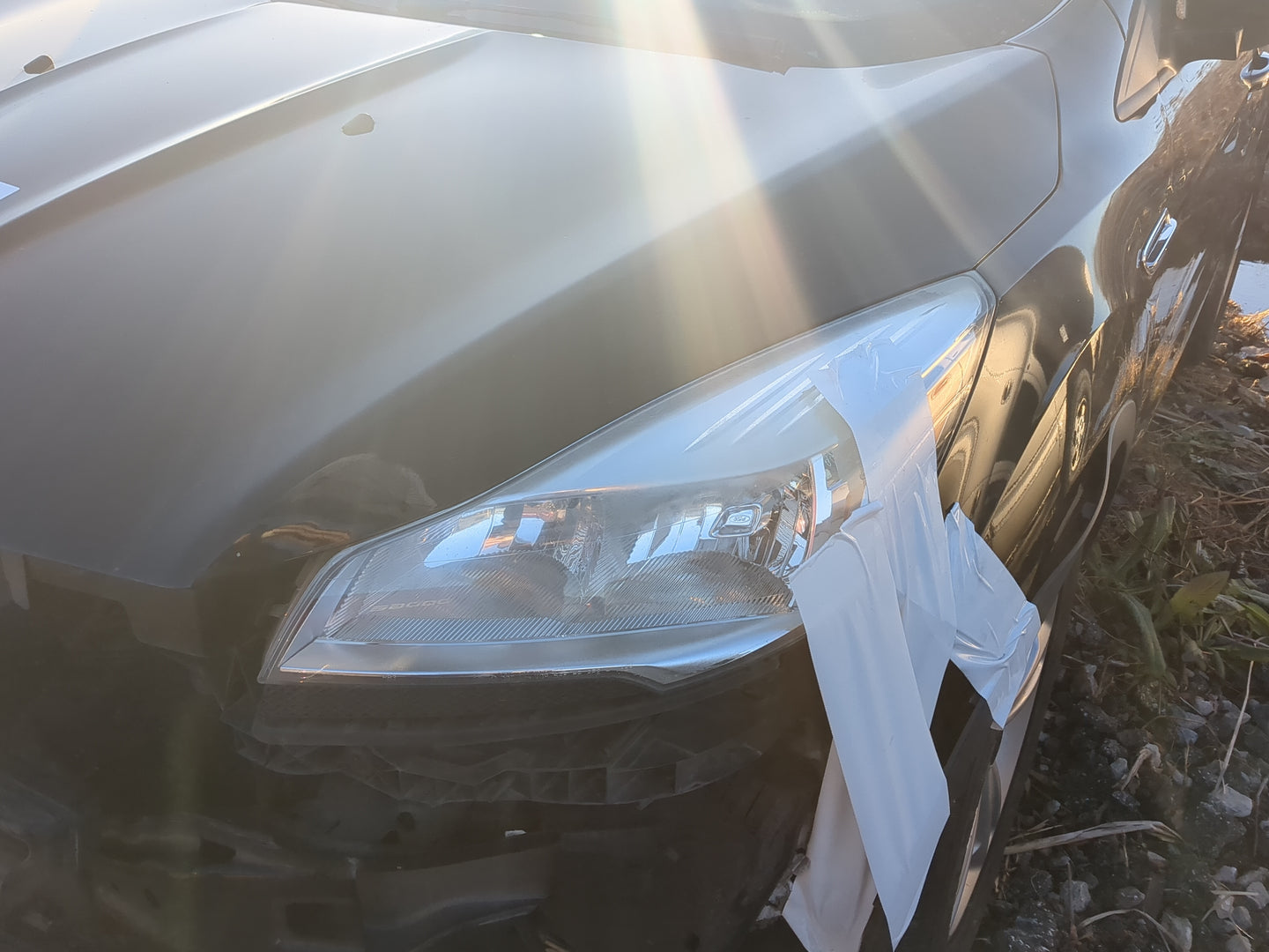 2013-2016 Ford Escape Driver Left Oem Head Light Headlight Lamp - Oemusedautoparts1.com