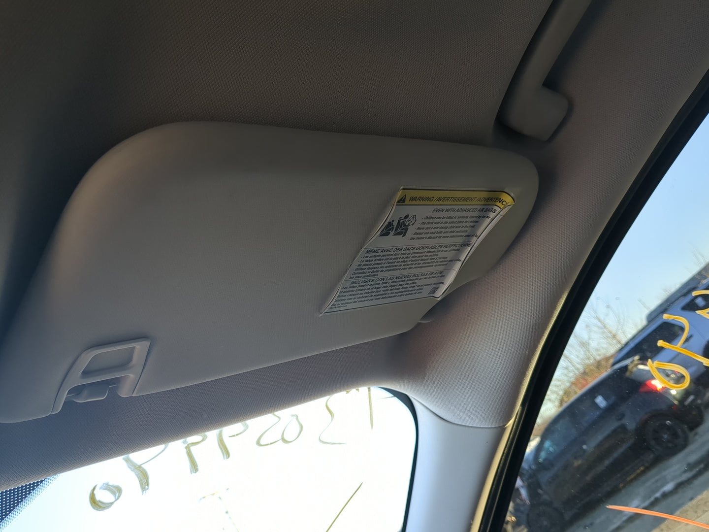 2013-2019 Ford Escape Sun Visor Shade Replacement Passenger Right Mirror Fits Fits 2013 2014 2015 2016 2017 2018 2019 OEM Us