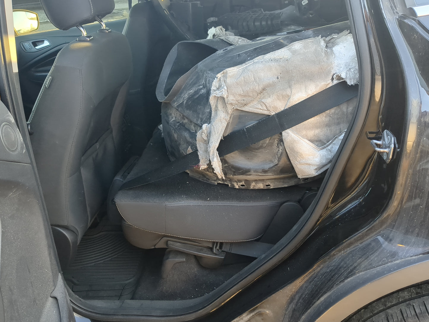 2016 Ford Escape Rear Seat Oem - Oemusedautoparts1.com