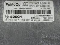 2015-2016 Ford Escape PCM Engine Control Computer ECU ECM PCU OEM P/N:GS7A-12A650-JD Fits Fits 2015 2016 OEM Used Auto Parts