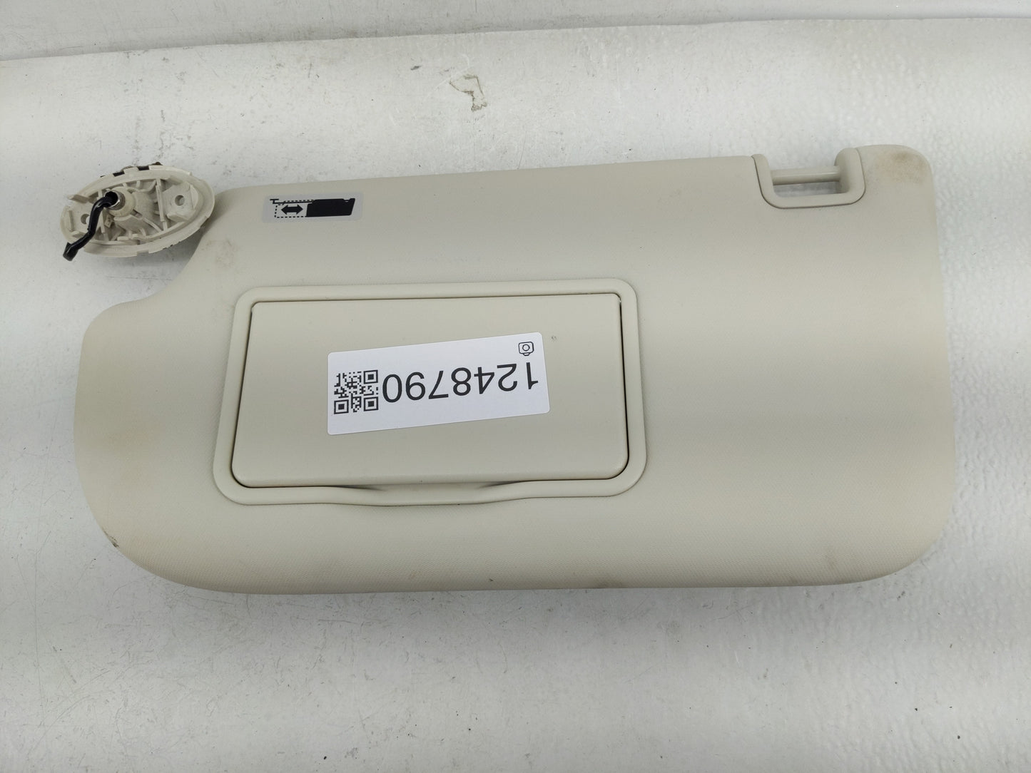 2013-2019 Ford Escape Sun Visor Shade Replacement Driver Left Mirror Fits Fits 2013 2014 2015 2016 2017 2018 2019 OEM Used A
