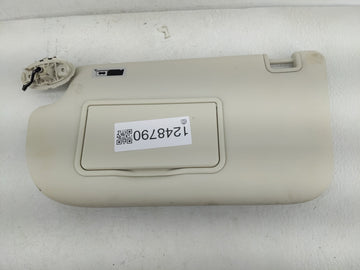 2013-2019 Ford Escape Sun Visor Shade Replacement Driver Left Mirror Fits Fits 2013 2014 2015 2016 2017 2018 2019 OEM Used Auto Parts