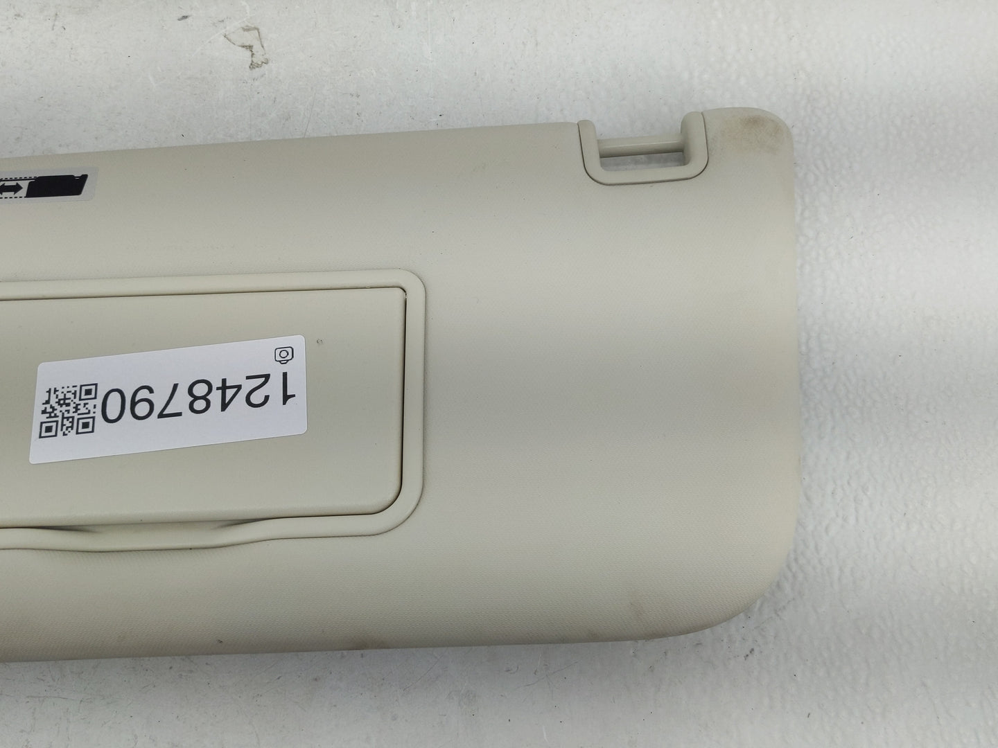2013-2019 Ford Escape Sun Visor Shade Replacement Driver Left Mirror Fits Fits 2013 2014 2015 2016 2017 2018 2019 OEM Used A