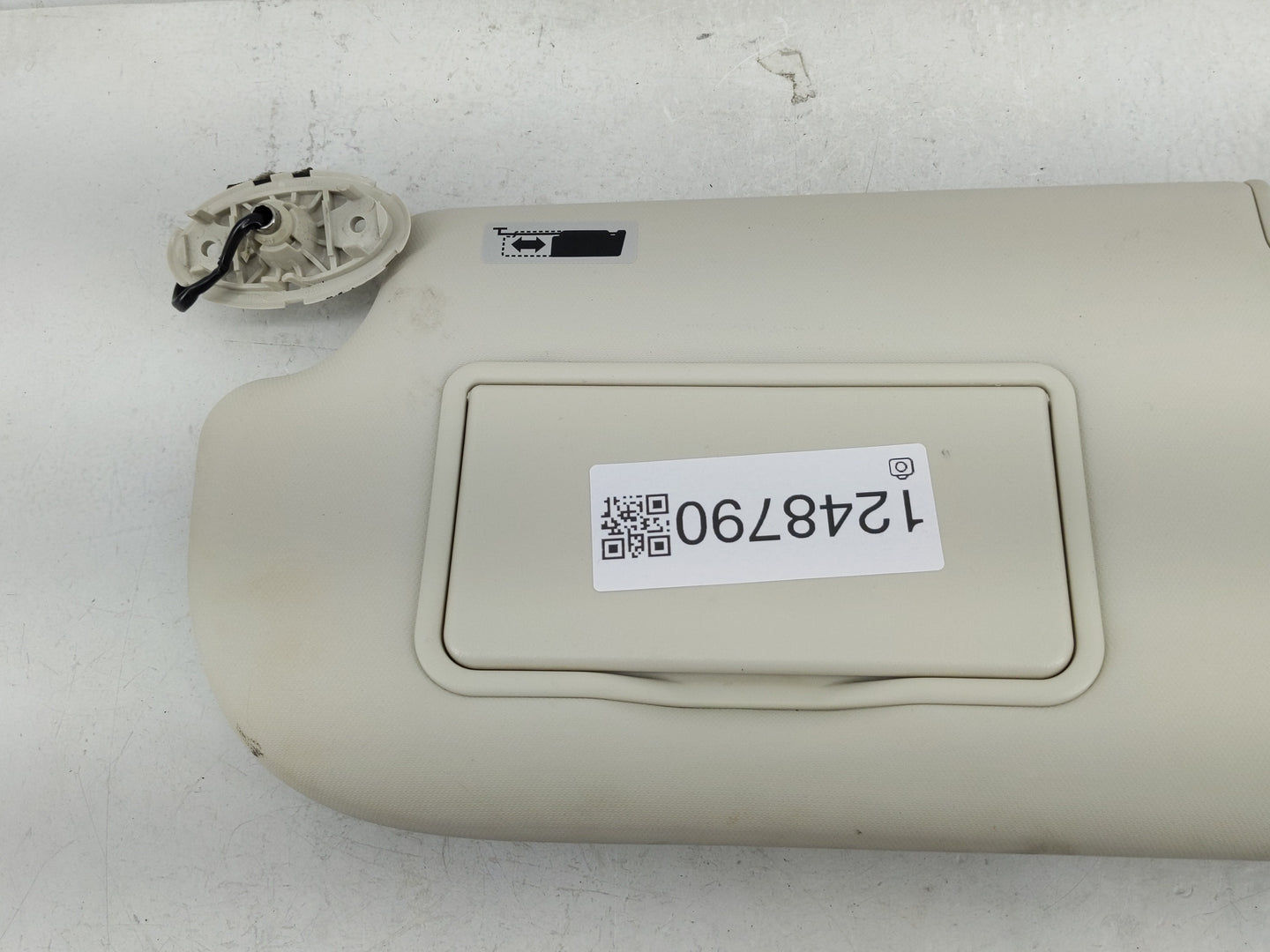 2013-2019 Ford Escape Sun Visor Shade Replacement Driver Left Mirror Fits Fits 2013 2014 2015 2016 2017 2018 2019 OEM Used A